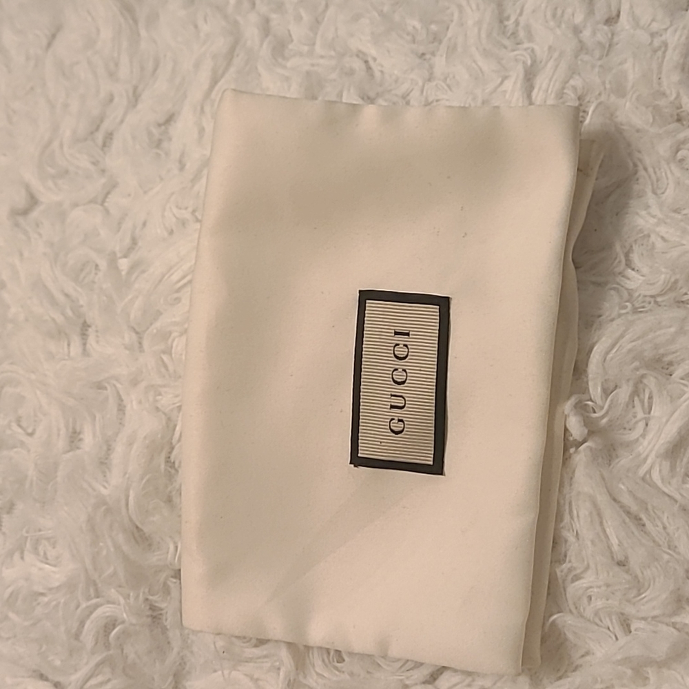 Authentic Gucci Wallet Duster Empty Bag